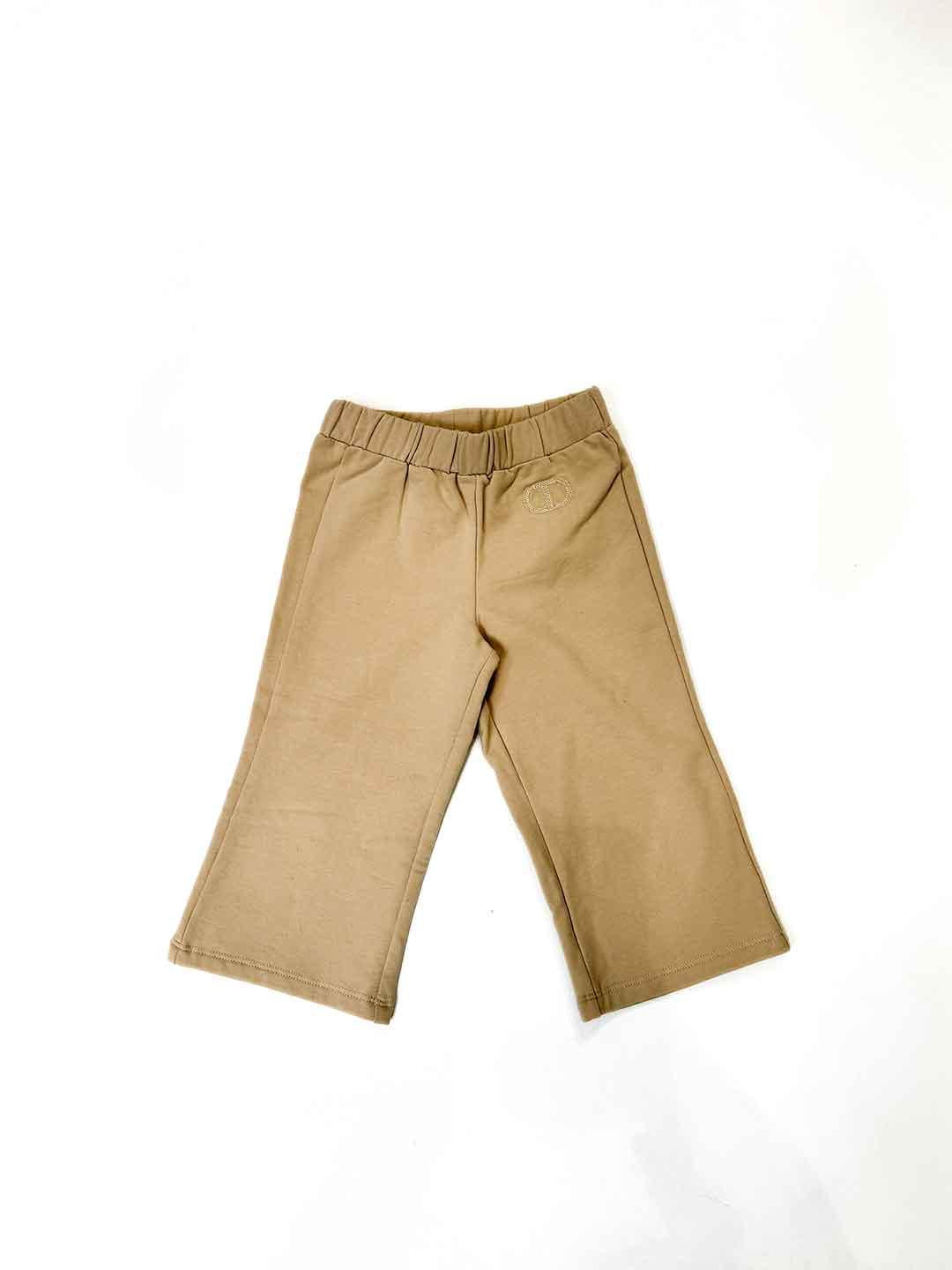 Twinset pantaloni kids beige 252GB2092 BEIGE TWINSET 