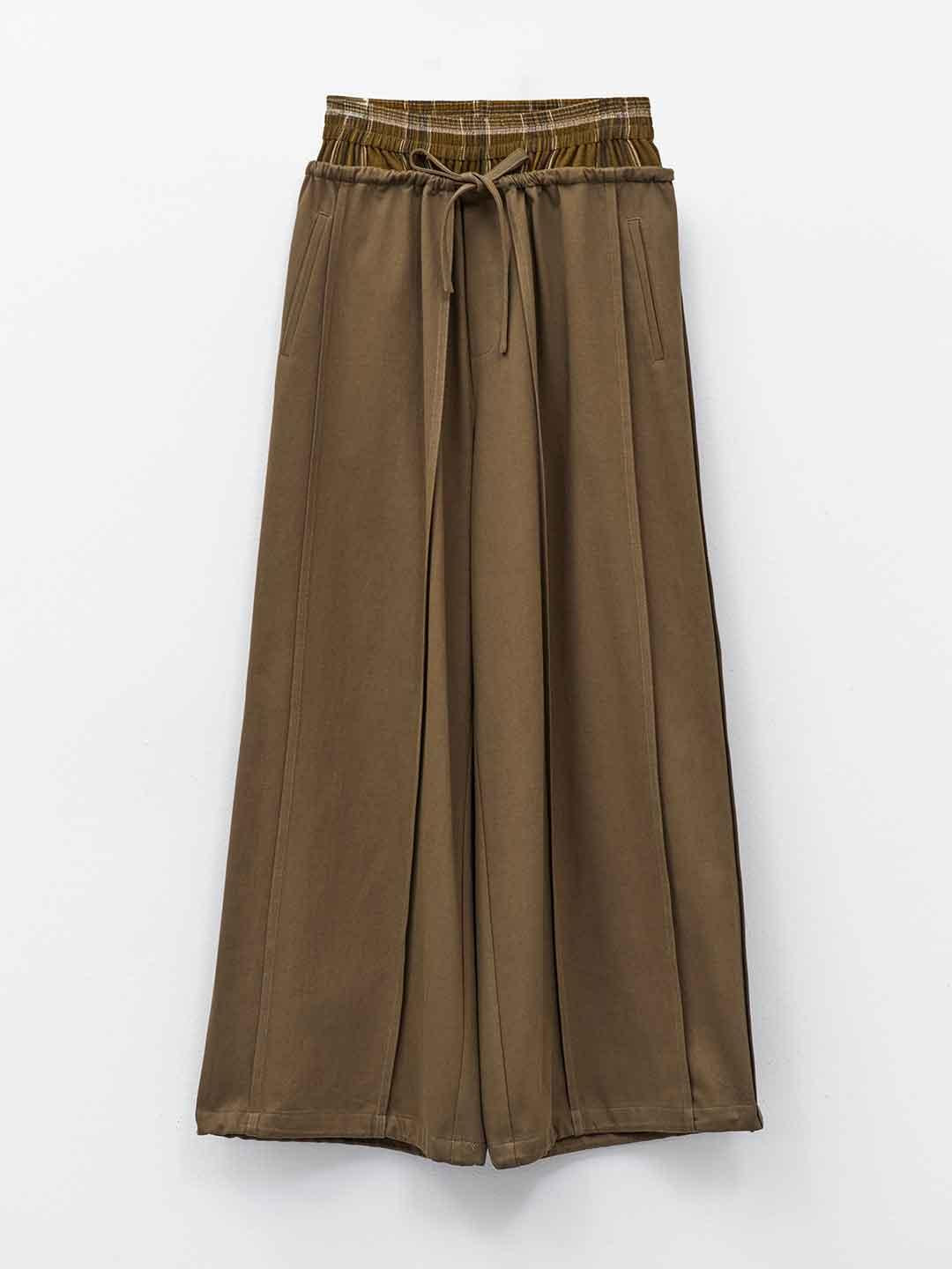 Eleh pantaloni verde con boxer in vita 0205 VERDE ELEH 