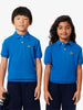 Lacoste polo kids blu royal