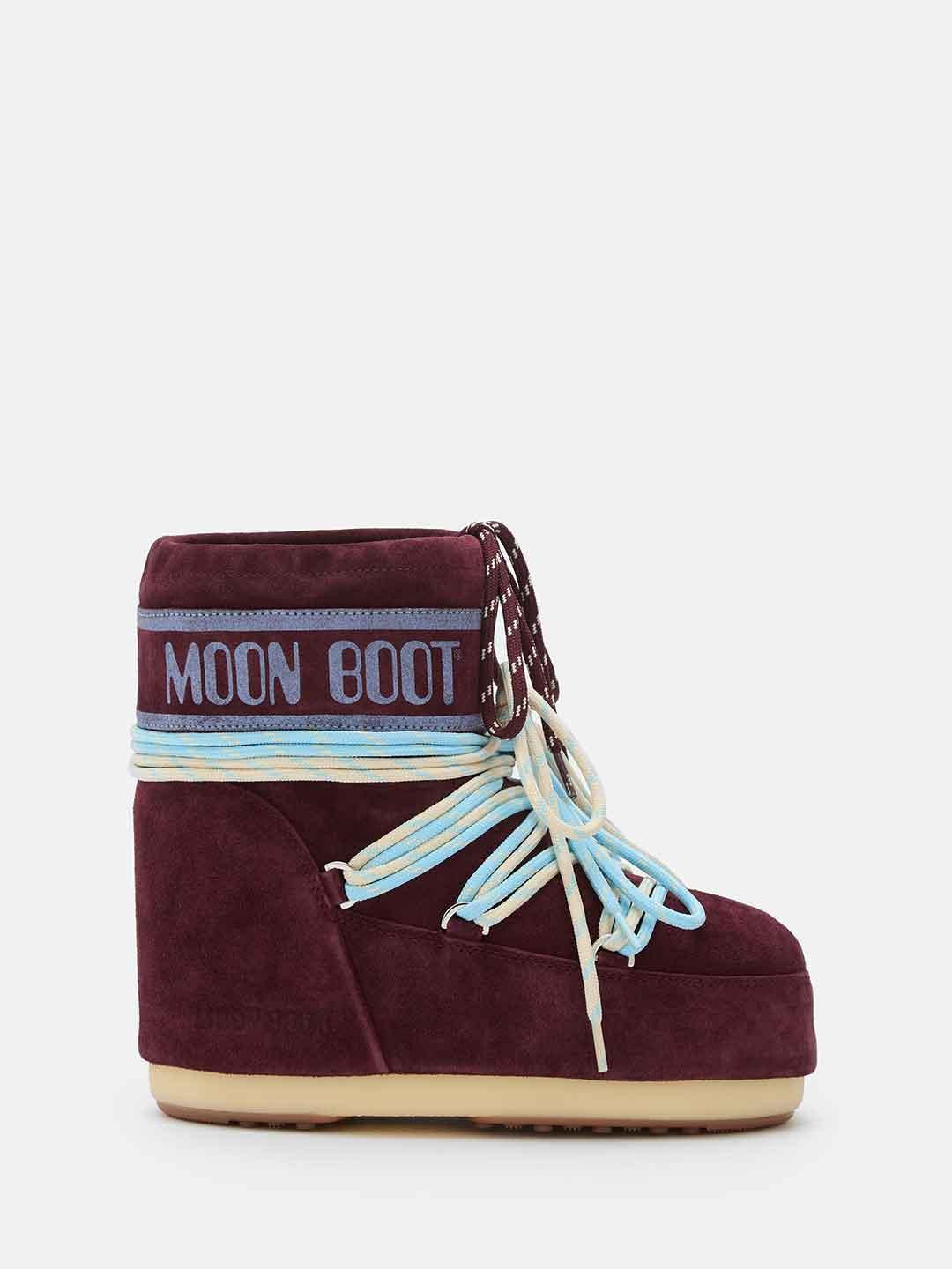Moon Boot Icon Low stivale bordeaux 1409670 BORDEAUX MOON BOOT 