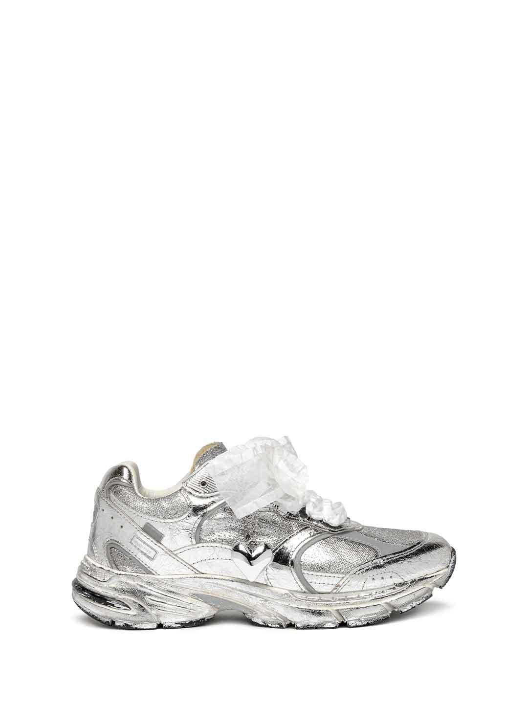Crime Fugitive 9094 sneakers argento 25302 ARGENTO CRIME 