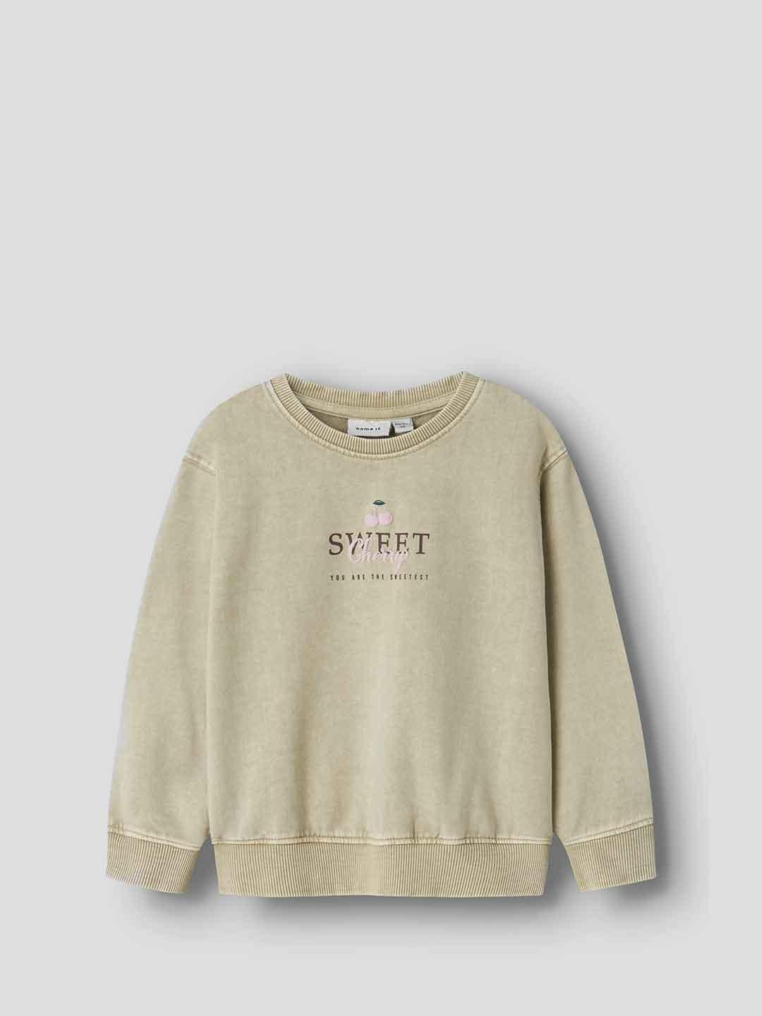 Name It felpa kids beige Sweet Cherry 13246647 BEIGE NAME IT 