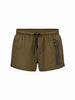Dsquared 2 costume kids verde con logo nero 4-16 anni