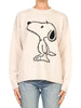 Tensione In maglione panna Snoopy