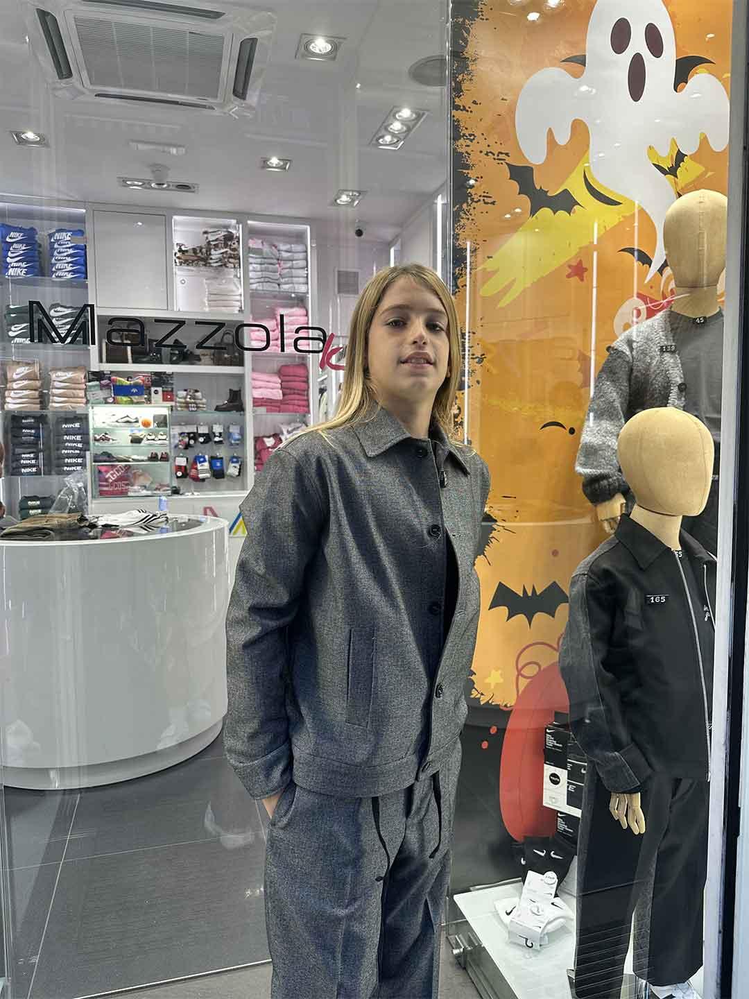 I'm Brian camicia kids grigio CA3464J GRIGIO I'M BRIAN 