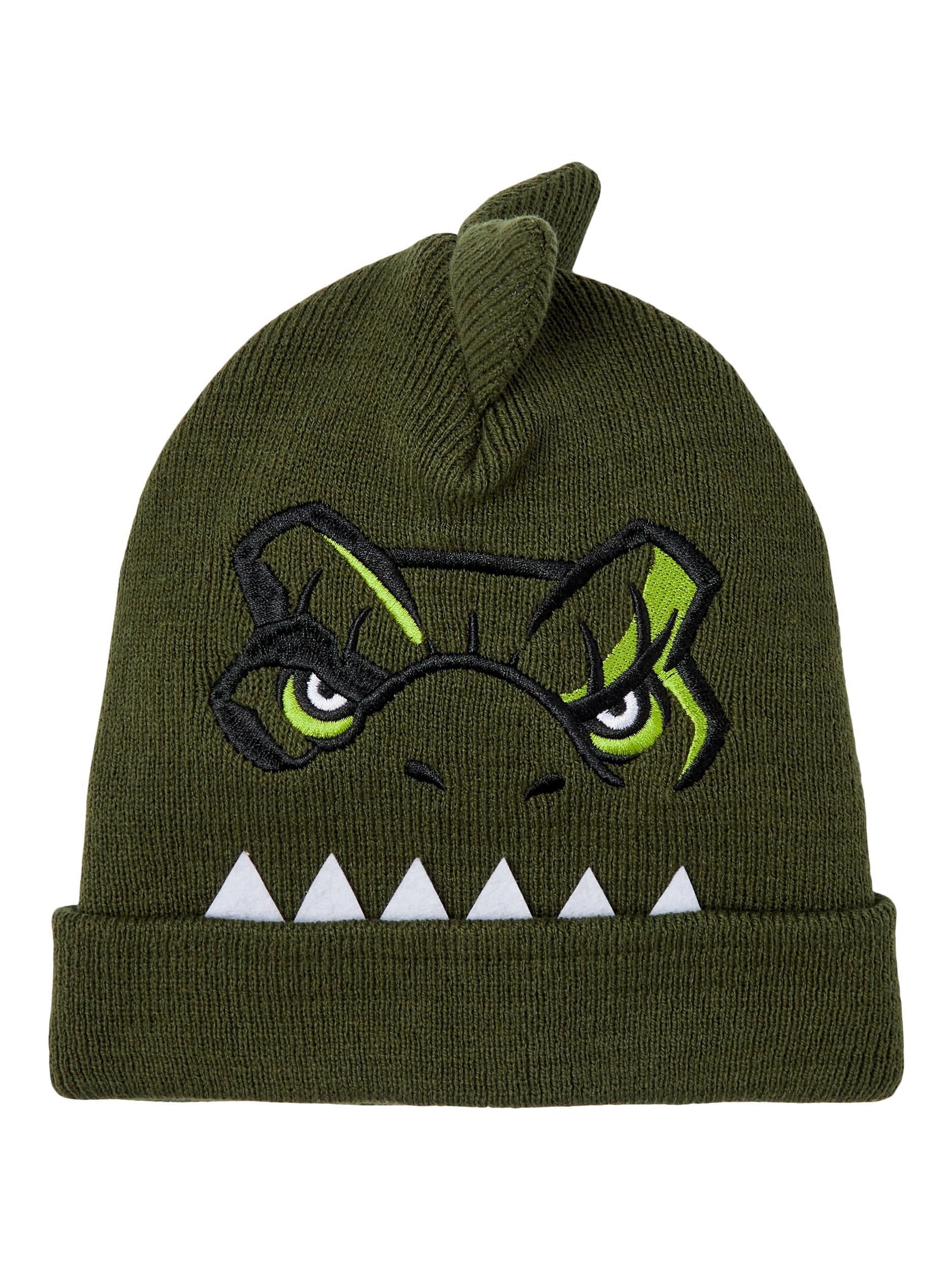 Name It cappello kids verde con ricamo dinosauro Jurassic World 13219784 VERDE NAME IT 