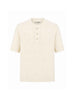 All Or Nothing Lisbona t-shirt panna