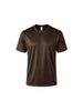 Tokyo t-shirt marrone girocollo