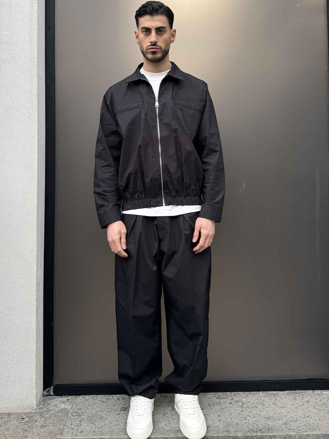 All Five coordinato nero TALK CORD NERO ALL FIVE 