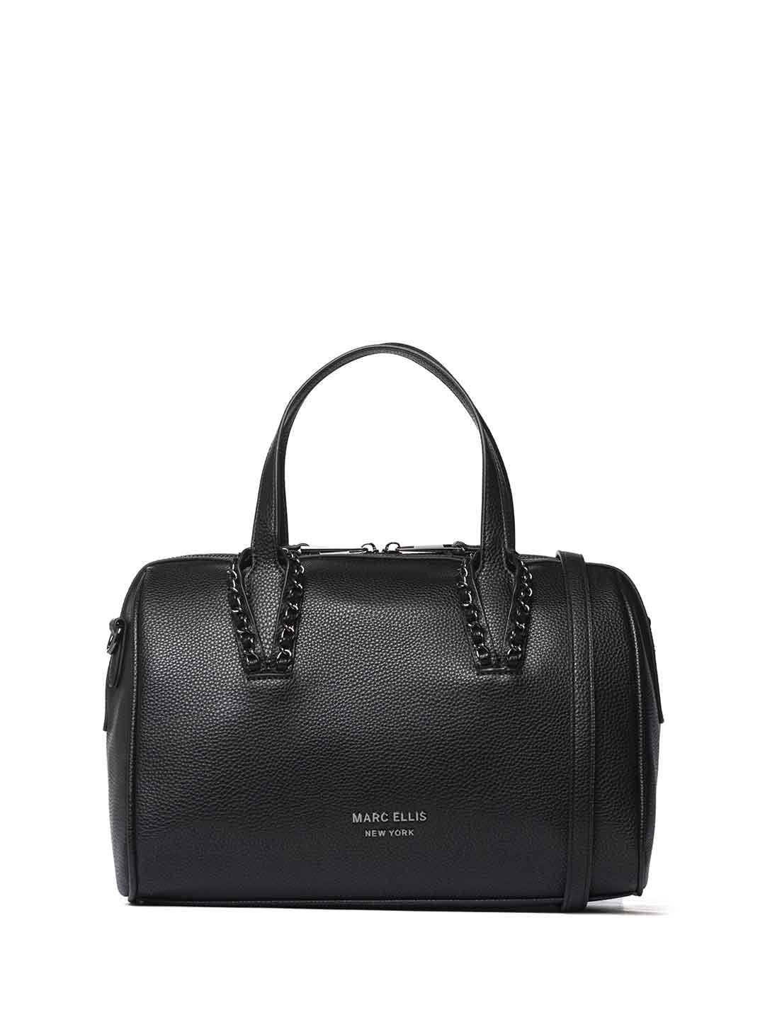 Marc Ellis Daisy Bag borsa nero a bauletto DAISY BAG NERO MARC ELLIS 