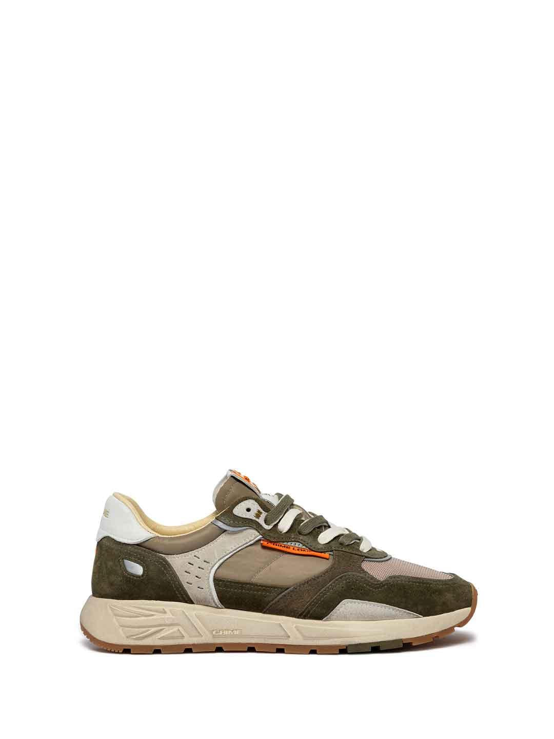 Crime Rush sneakers verde 19603 VERDE CRIME 