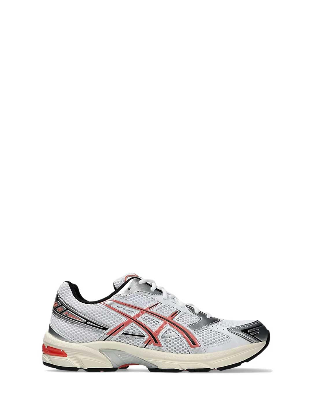 Asics Gel-1130 sneakers bianco e arancio 1203A609-102 BIANCO ASICS 