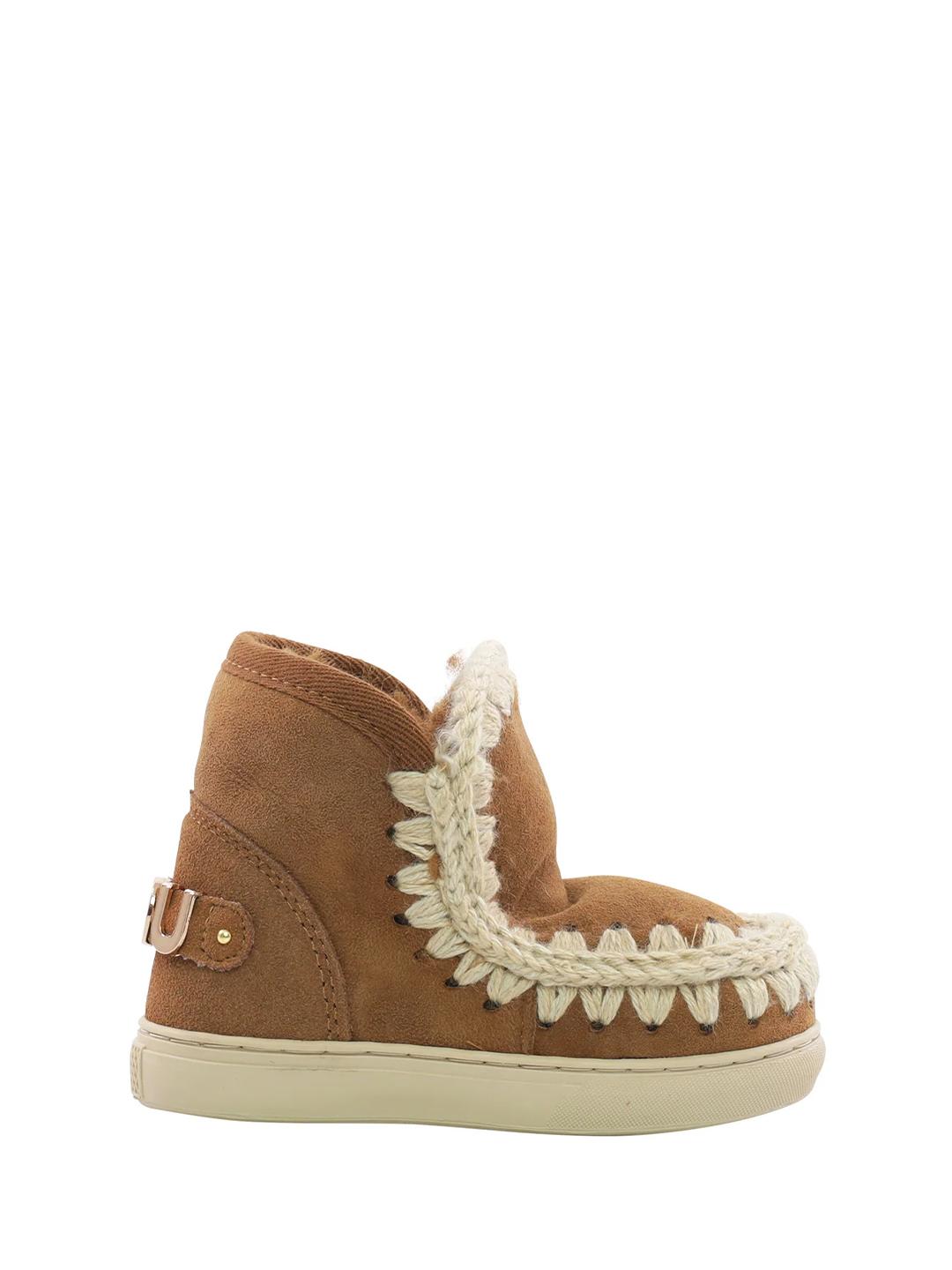 Mou Eskimo kid stivali kids beige basso FK111015A BEIGE MOU 
