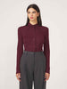 Silence Sunny camicia bordeaux