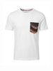 Island Coco t-shirt kids multicolor con taschino 3-14 anni