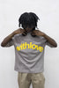 Present Day t-shirt fango Whit Love