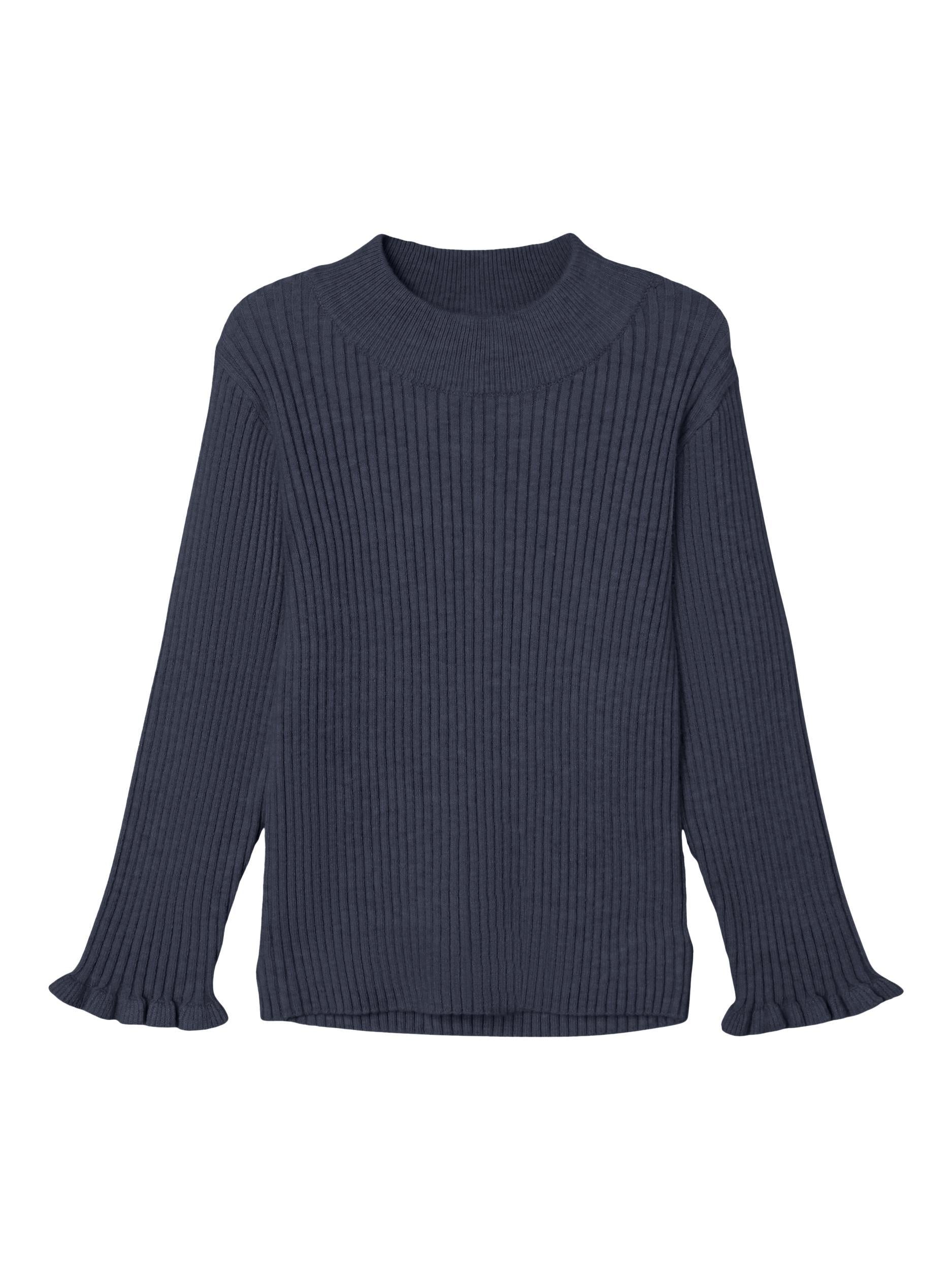 Name It maglia kids blu a coste con volant 13222481 BLU NAME IT 