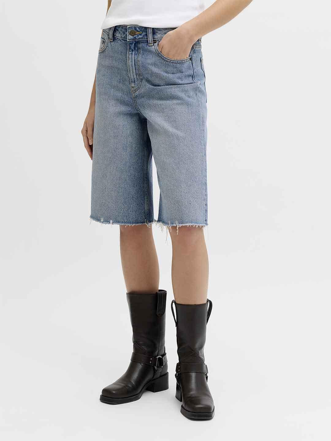 JJXX Tokyo bermuda in jeans 12291999 JEANS JJXX 