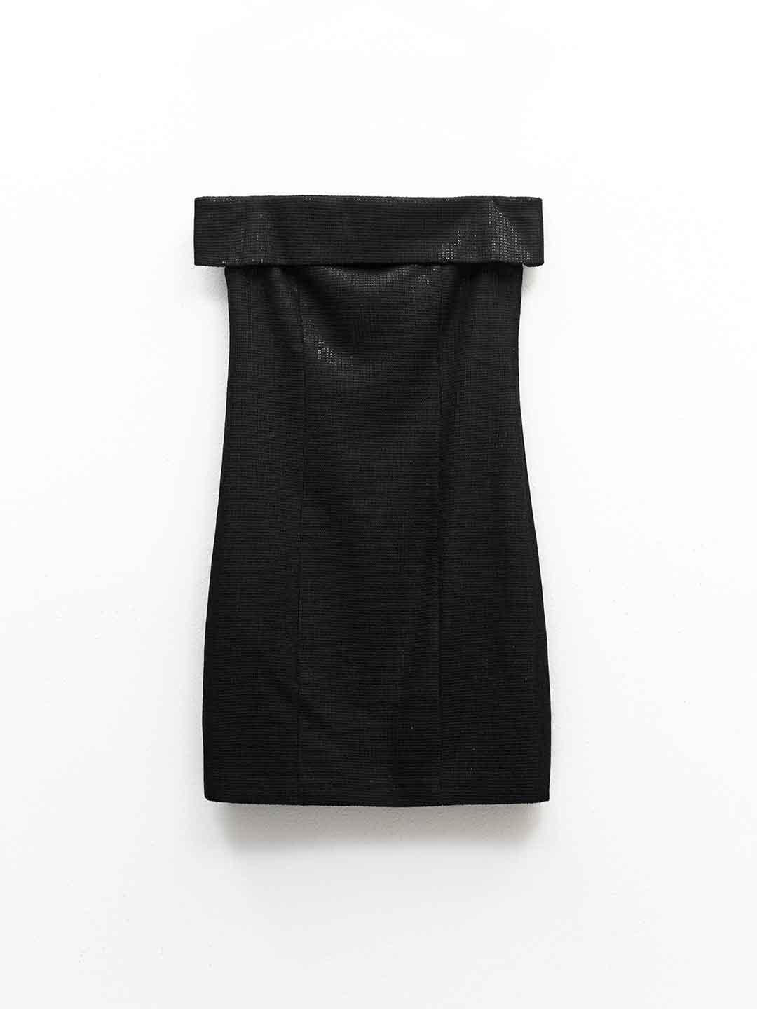 Eleh abito nero con paillettes 347 NERO ELEH 