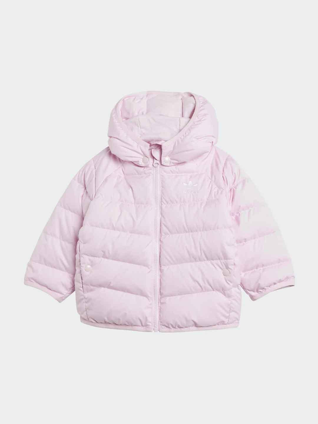 Adidas Adicolor piumino kids rosa JY1133 ROSA ADIDAS 
