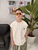 Yes London canotta kids beige