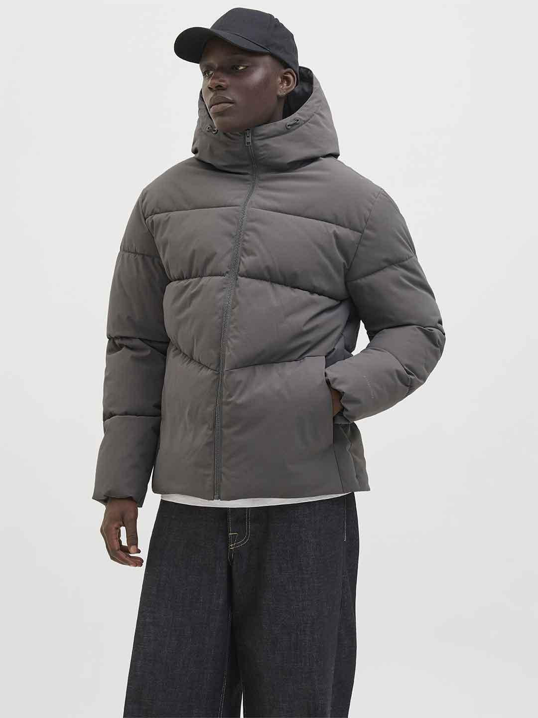 Jack & Jones giubbino grigio 12283517 GRIGIO JACK & JONES 
