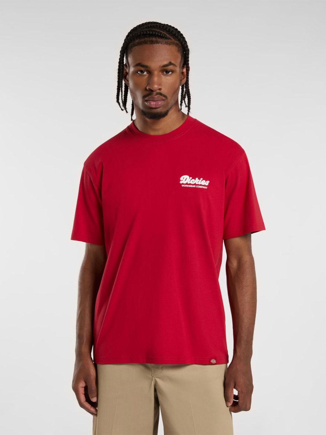 DICKIES DK0A4Z8Z0ER1ROSSO
