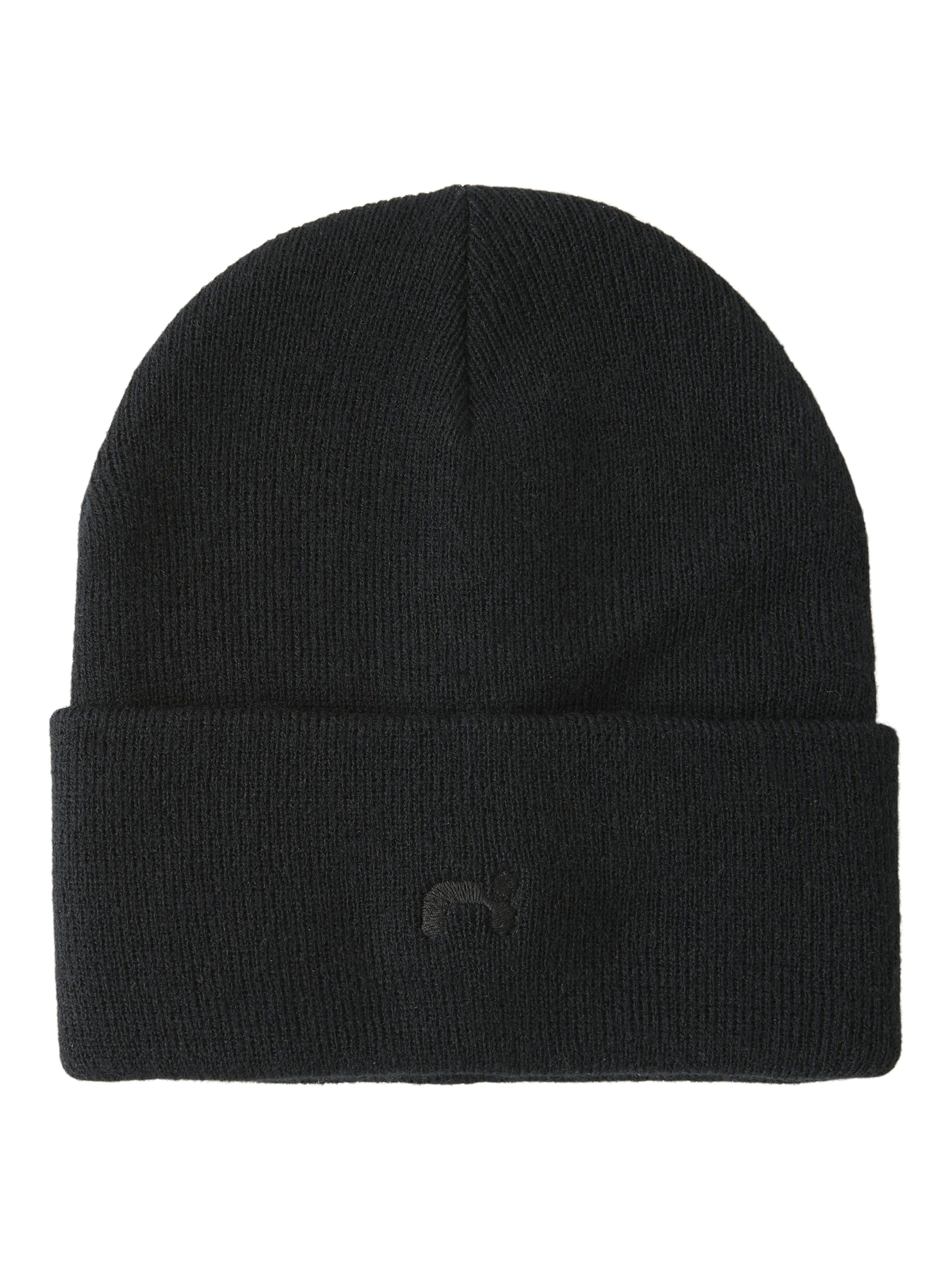 Name It cappello kids nero in lana con risvolto 13233469 NERO NAME IT 