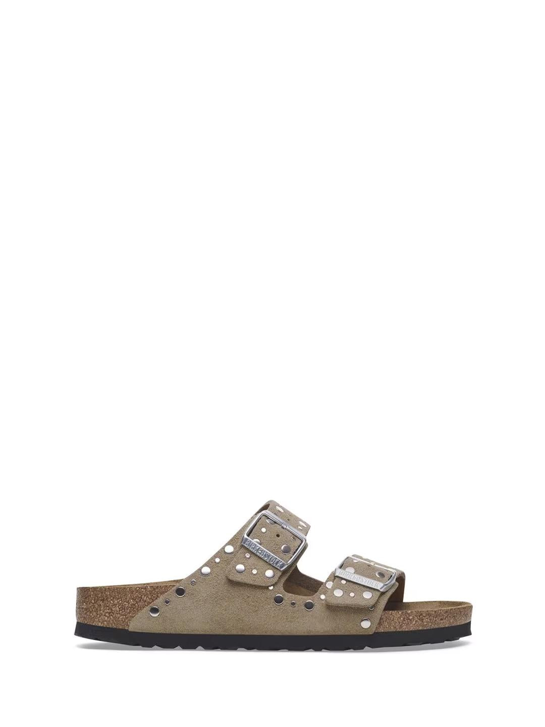 Birkenstock Arizona Rivet sandali beige con borchie 1029390 BEIGE BIRKENSTOCK 