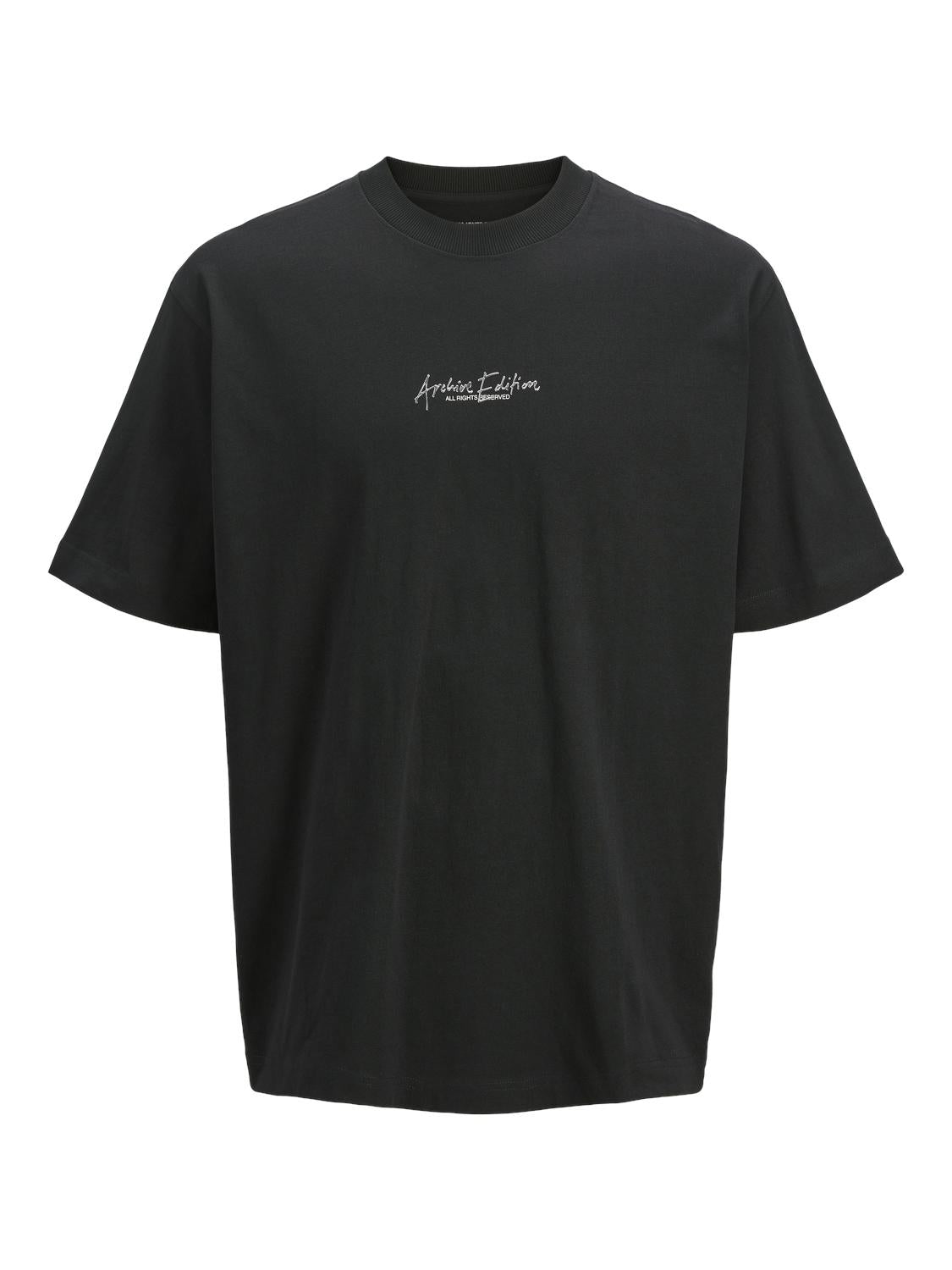 Jack & Jones t-shirt nero 12273211 NERO JACK & JONES 