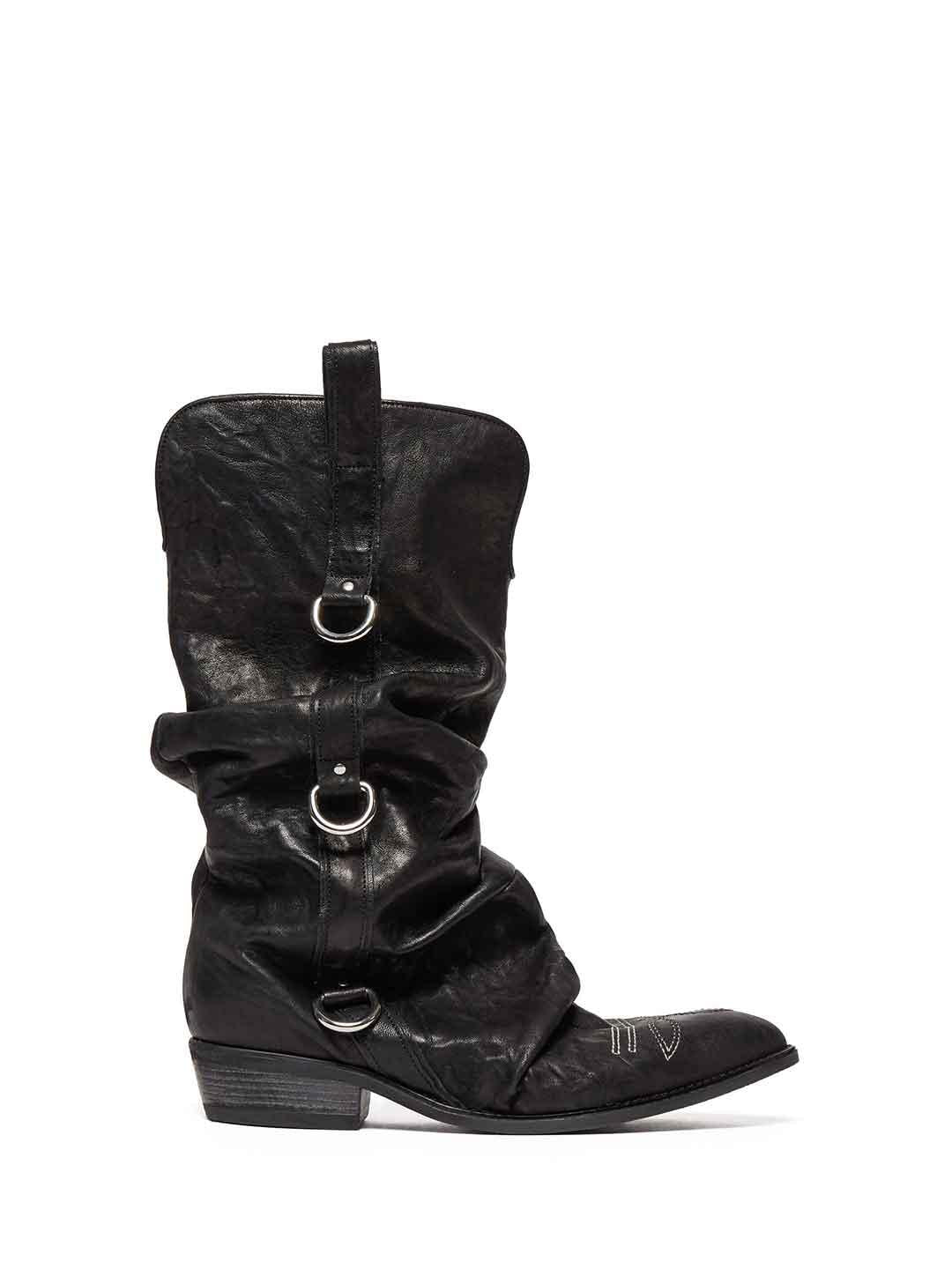 Aniye By Charms Tex stivali nero 1A5473 NERO ANIYE BY 