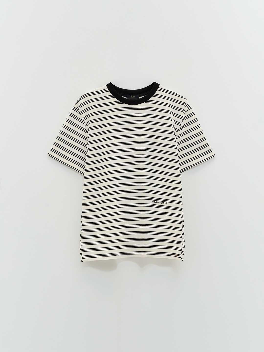 Eleh t-shirt fantasia a righe 0204 FANTASIA ELEH 