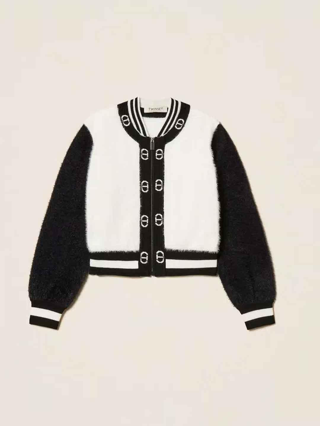 Twinset cardigan kids bianco 252GB3020 BIANCO TWINSET 