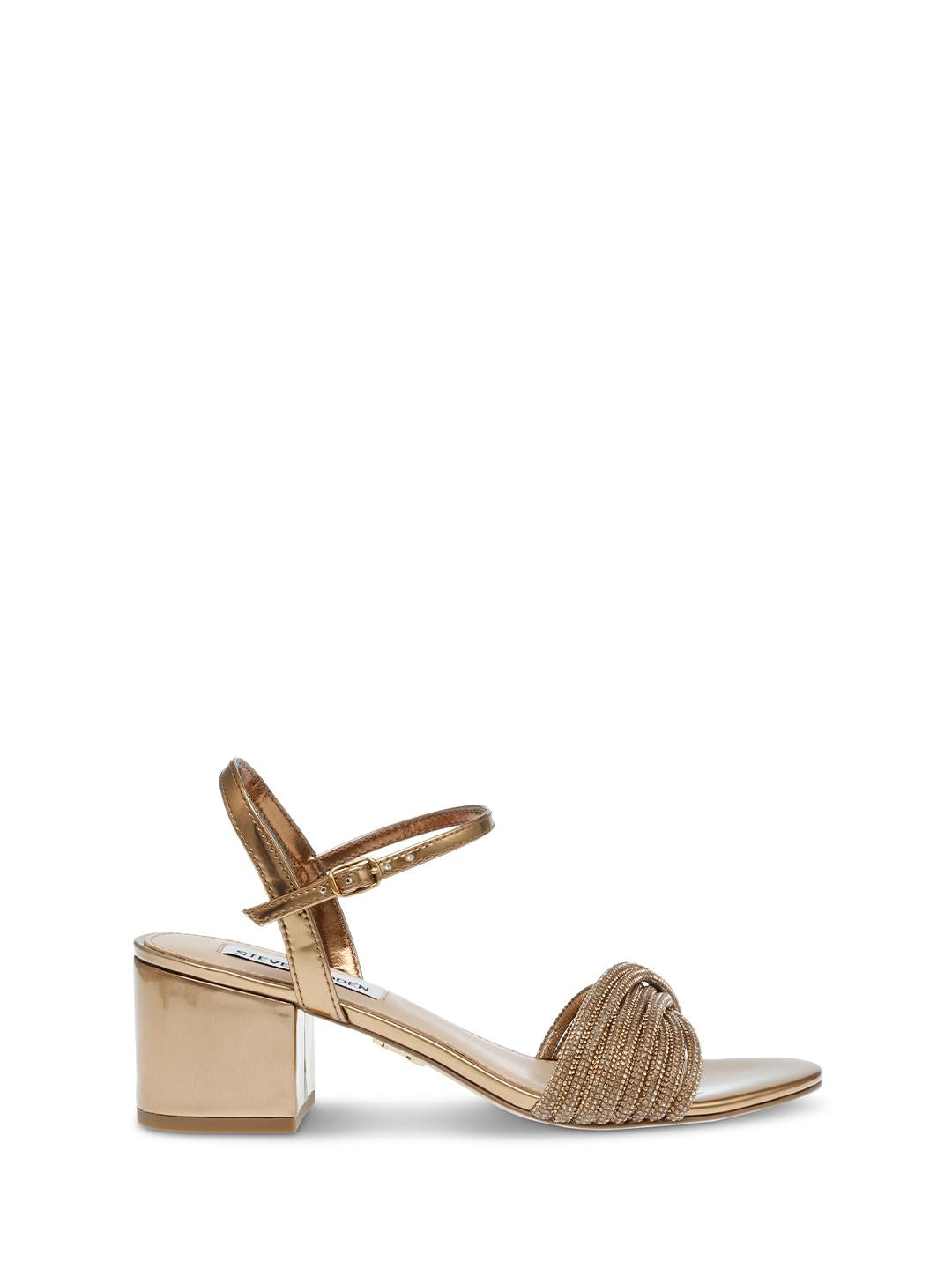Steve Madden Ismeria bronzo con strass ISMERIA BRONZO STEVE MADDEN 