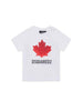 Dsquared 2 t-shirt kids bianco