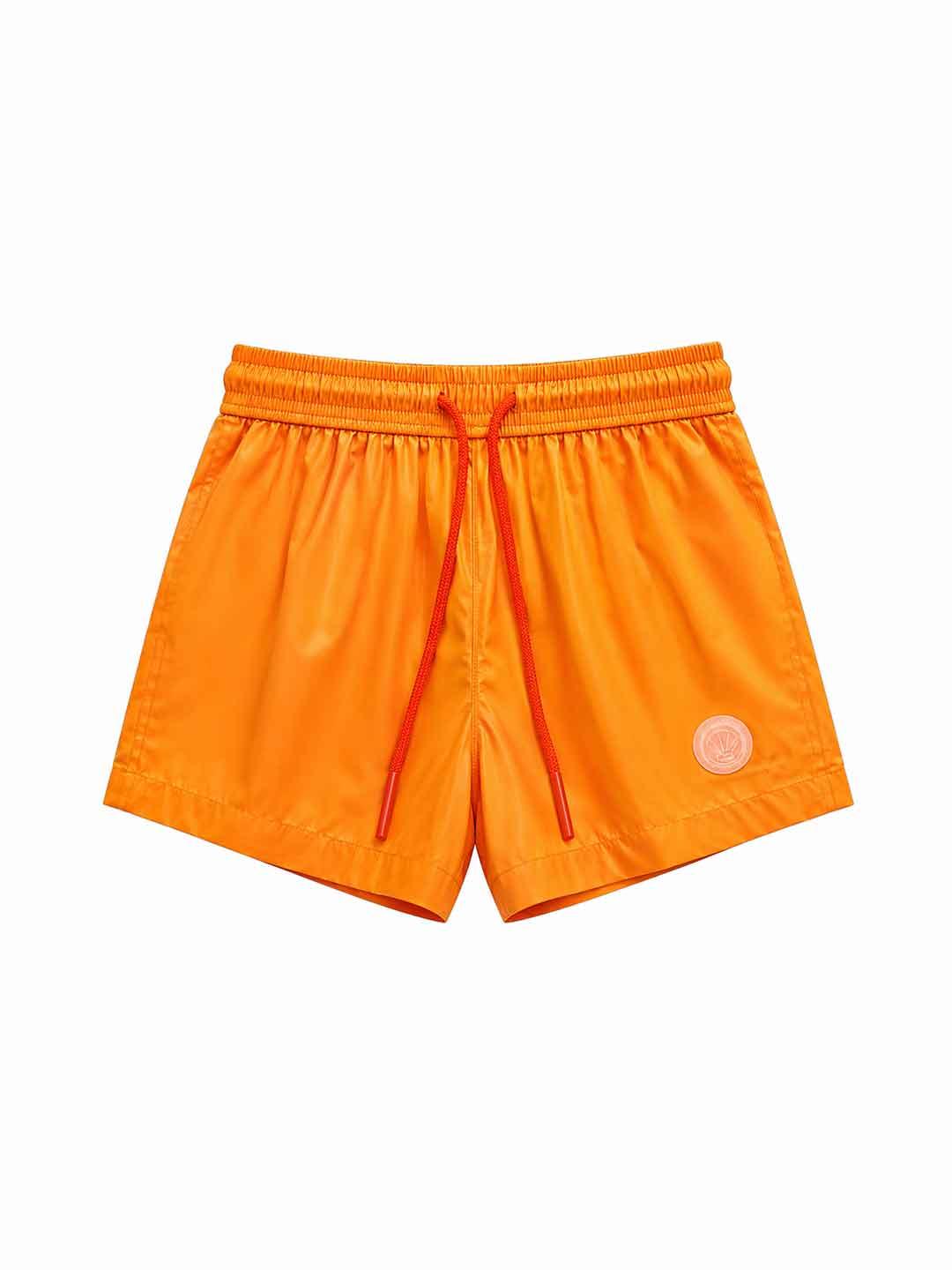 Island Coco costume kids arancio con taschino 3-14 anni ICJ150 ARANCIO ISLAND COCO 