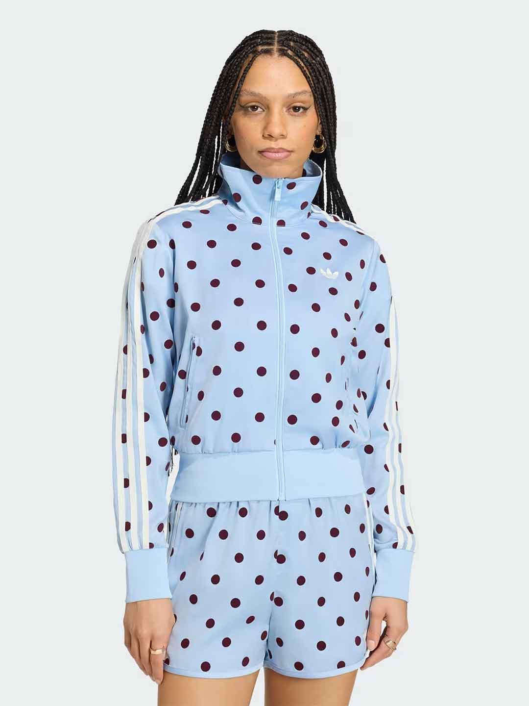 Adidas felpa celeste a pois KV1167 CELESTE ADIDAS 