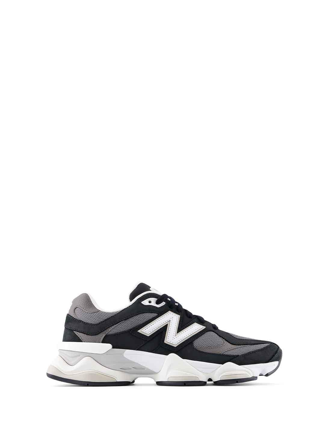 New Balance 9060 sneakers nero con logo bianco U9060510 NERO NEW BALANCE 