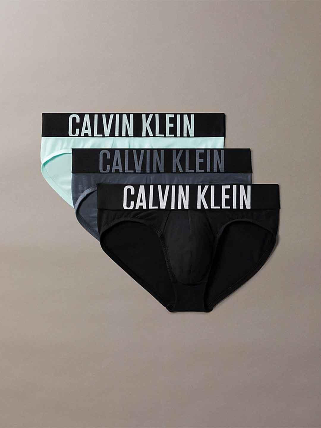 Calvin Klein slip multicolor set da 3 pezzi 000NB3607A-ZDB MULTICOLOR CALVIN KLEIN 