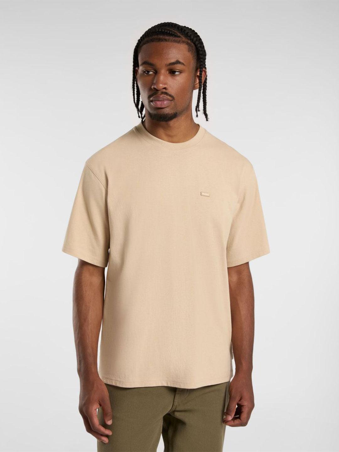 Dickies Clancy t-shirt beige con logo DK0A4Z4LF951 BEIGE DICKIES 