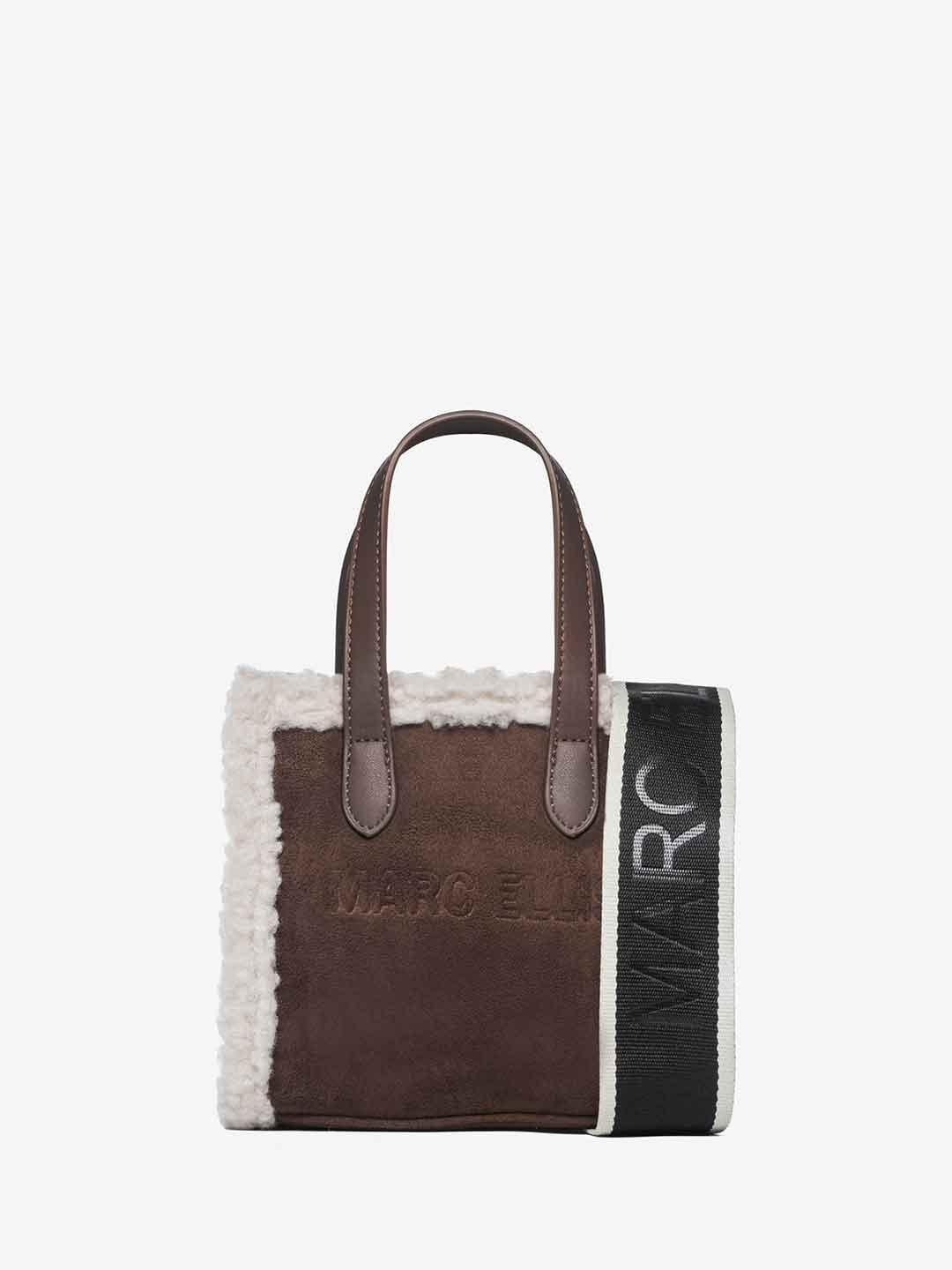 Marc Ellis Buby Suede S borsa marrone BUBY SUEDE S MARRONE MARC ELLIS 