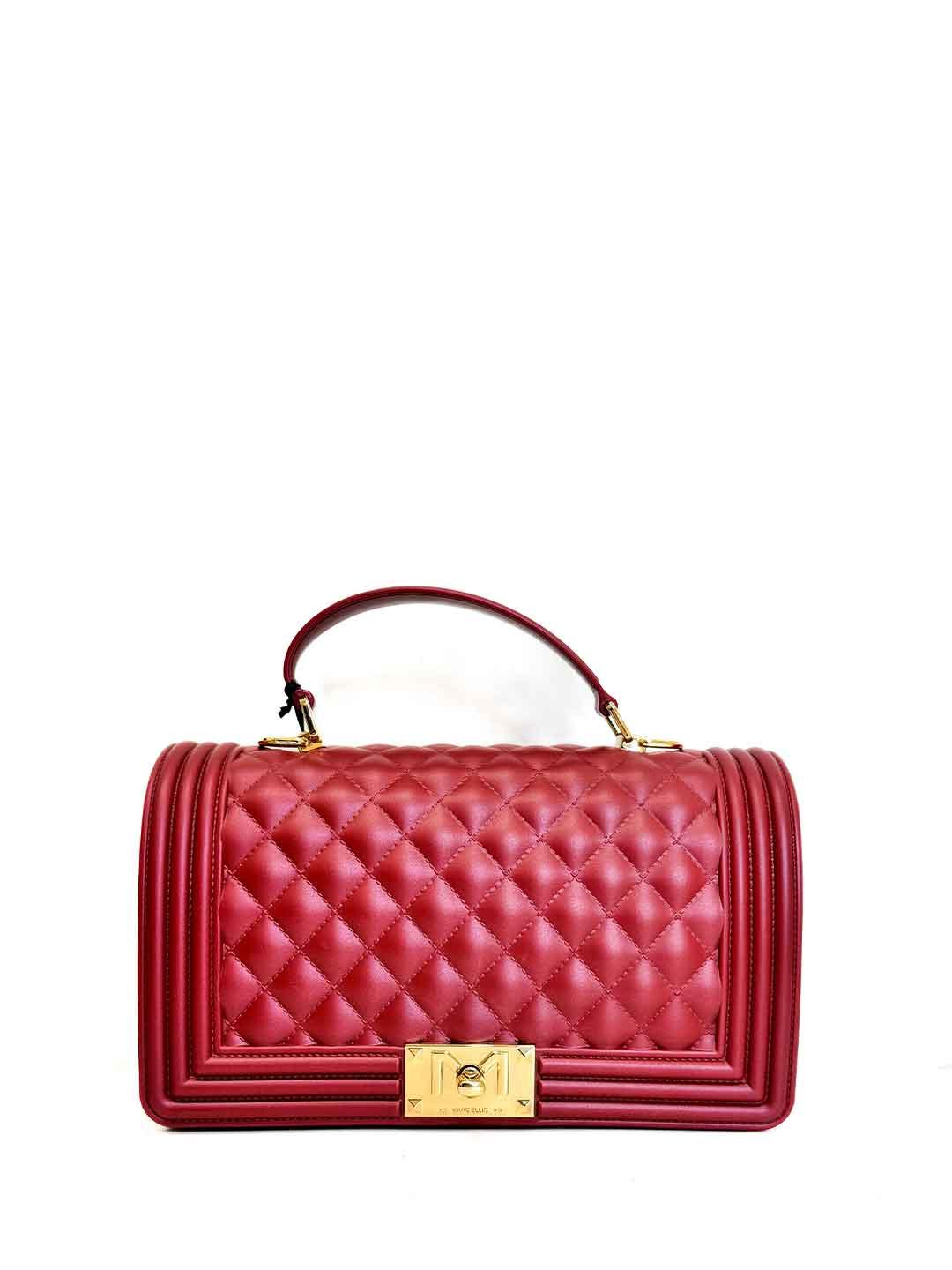 Marc Ellis Flat Square M borsa bordeaux FLAT SQUARE M BORDEAUX MARC ELLIS 