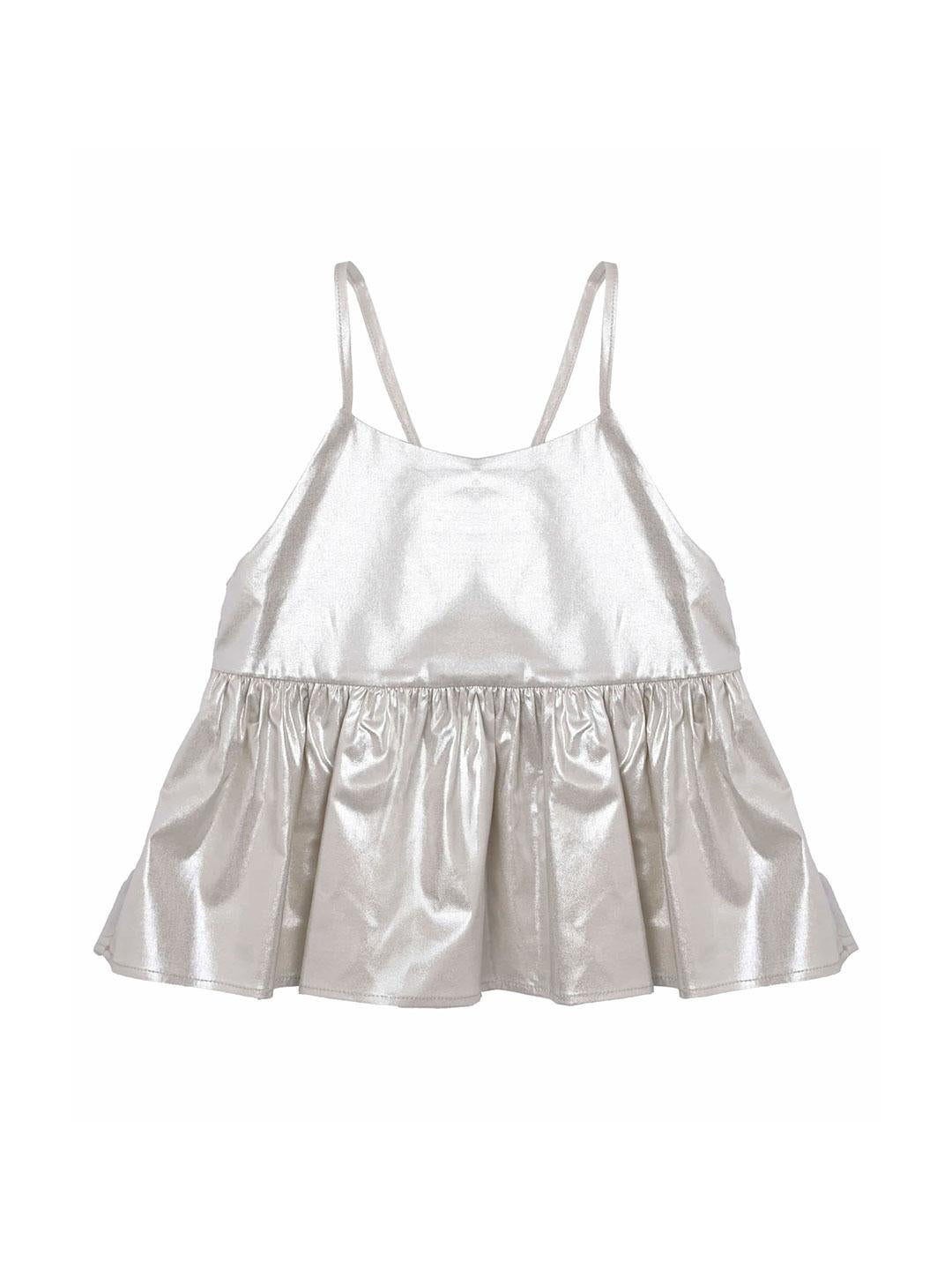 Vicolo top kids paltino lucido 3146M00279 PLATINO VICOLO 