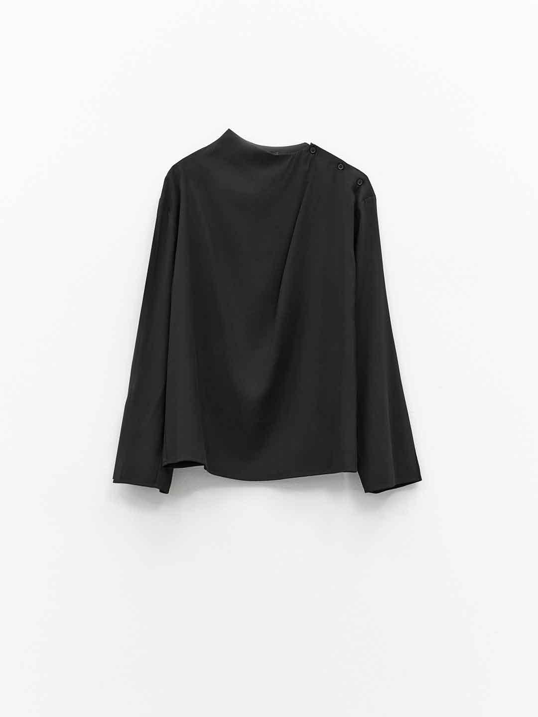 Eleh camicia nero 206 NERO ELEH 