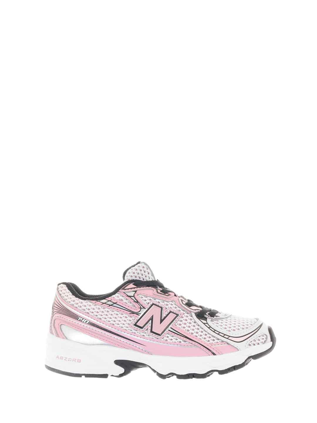 New Balance 740 sneakers kids rosa PZ740DK ROSA NEW BALANCE 