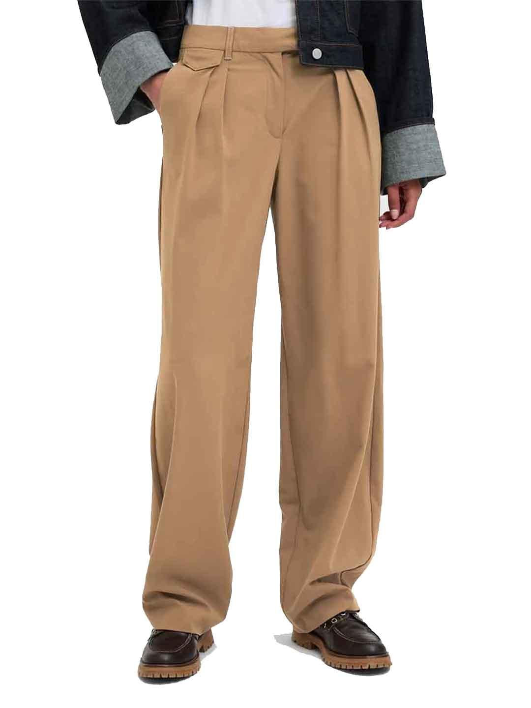 JJXX Billie pantaloni fango 12280127 FANGO JJXX 