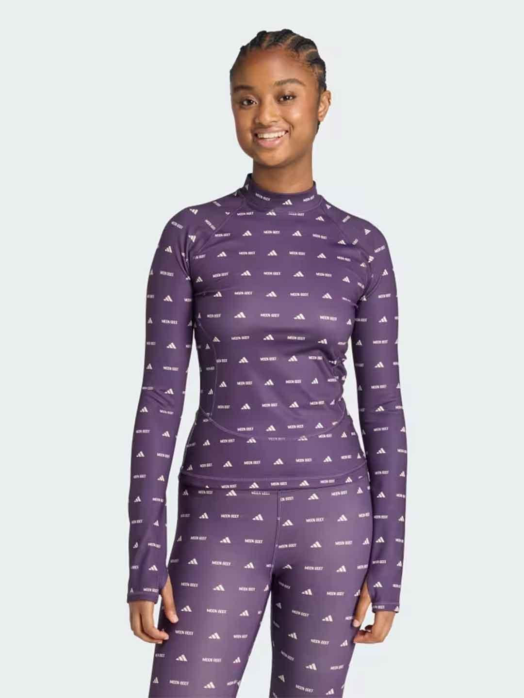 Adidas t-shirt viola X Moon Boot JM1104 VIOLA ADIDAS 