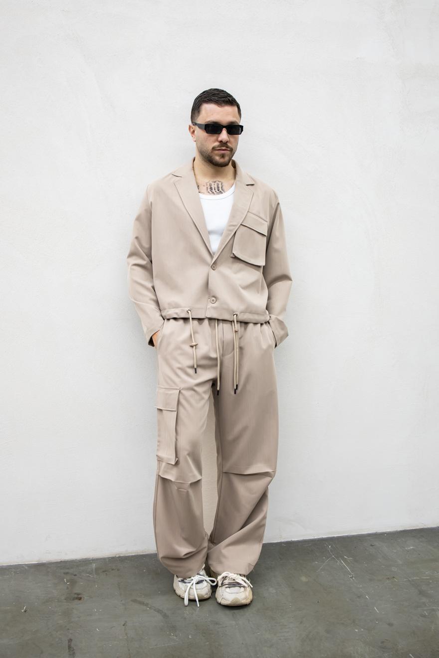 Present Day coordinato beige PDP008 BEIGE PRESENT DAY 