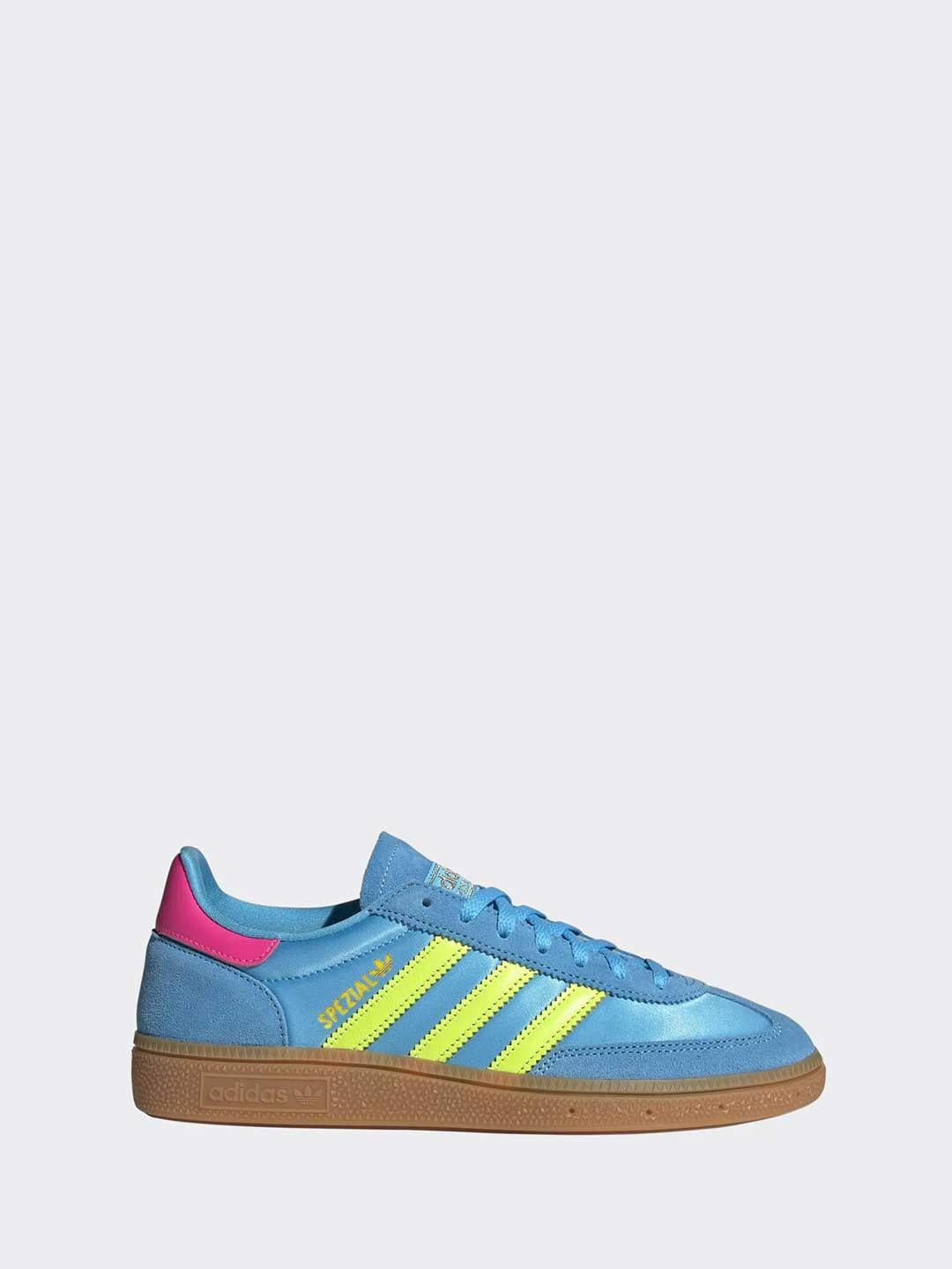 Adidas Handball Spezial sneakers celeste e verde JH5658 CELESTE ADIDAS 