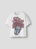 Name It t-shirt kids bianco con stampa